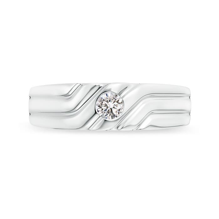 I-J, I1-I2 / 0.23 CT / 14 KT White Gold