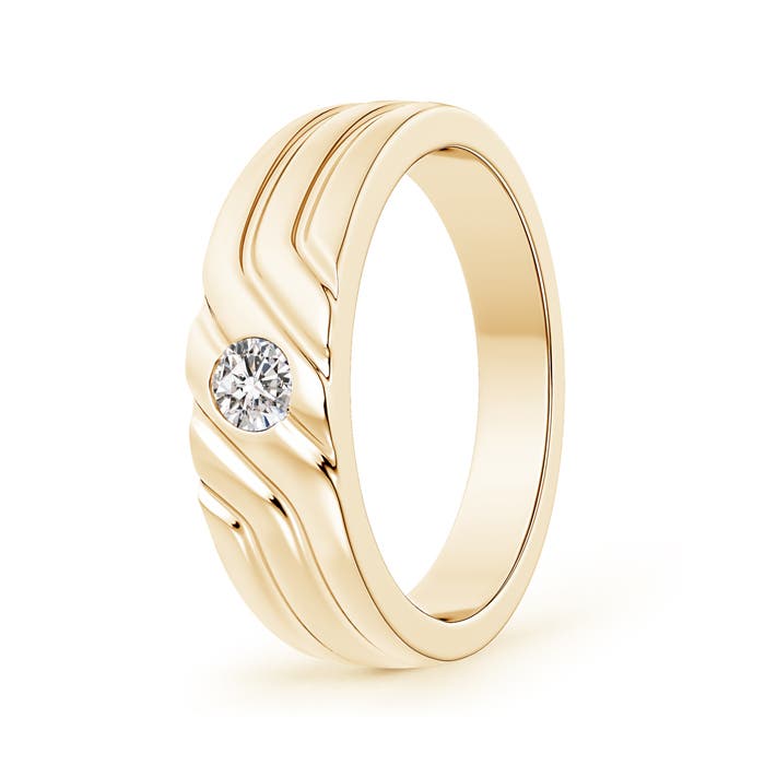 I-J, I1-I2 / 0.23 CT / 14 KT Yellow Gold