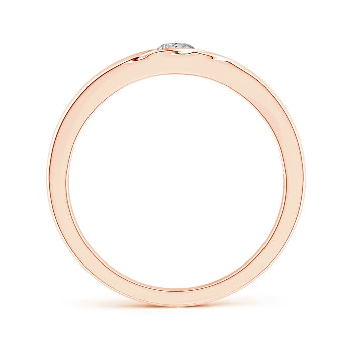 K, I3 / 0.23 CT / 14 KT Rose Gold