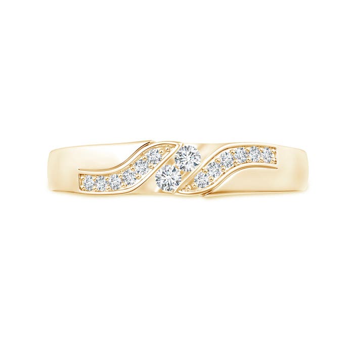 G, VS2 / 0.25 CT / 14 KT Yellow Gold