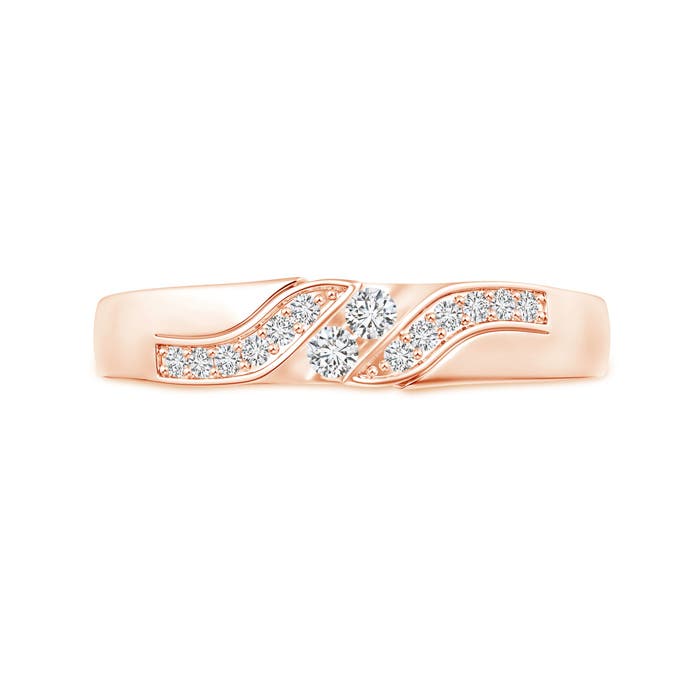 H, SI2 / 0.25 CT / 14 KT Rose Gold