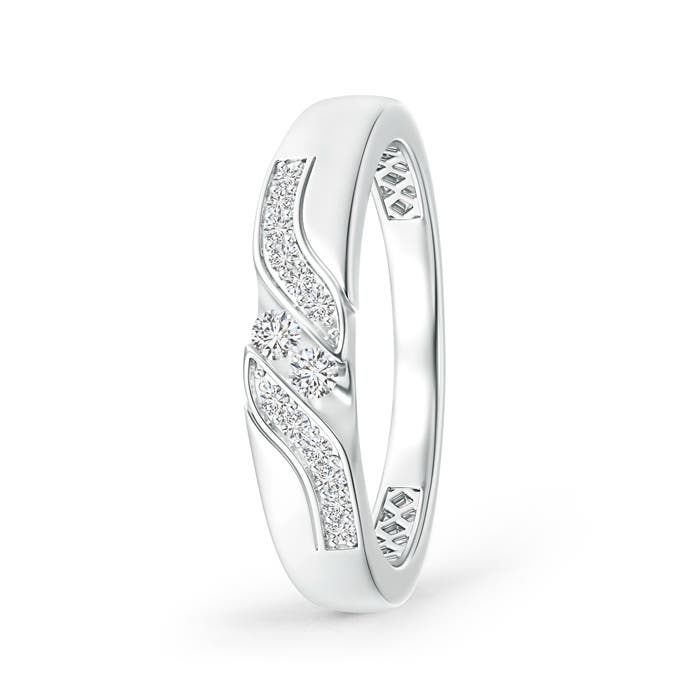 H, SI2 / 0.25 CT / 14 KT White Gold