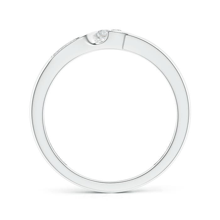 H, SI2 / 0.25 CT / 14 KT White Gold