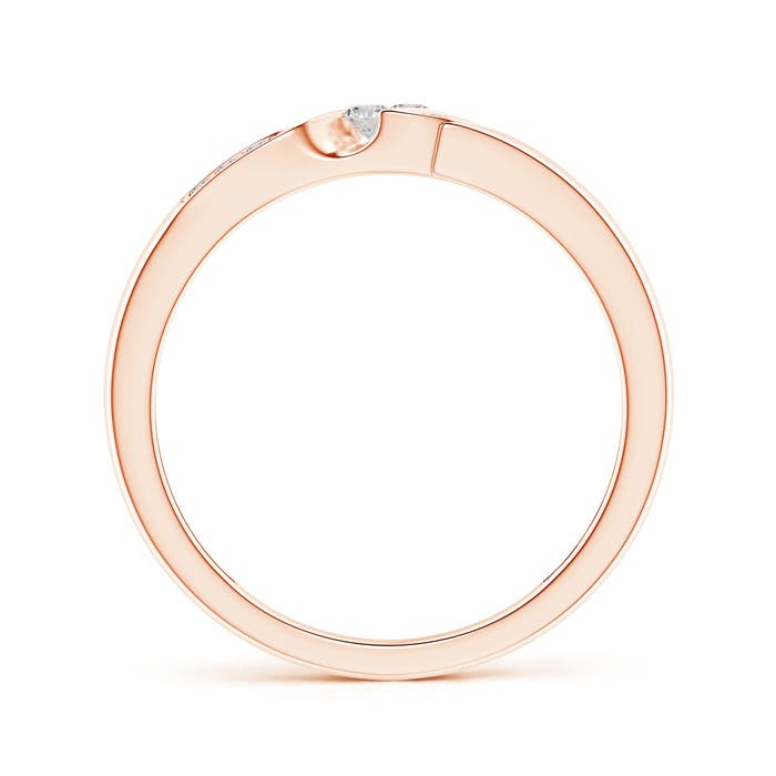 I-J, I1-I2 / 0.25 CT / 14 KT Rose Gold