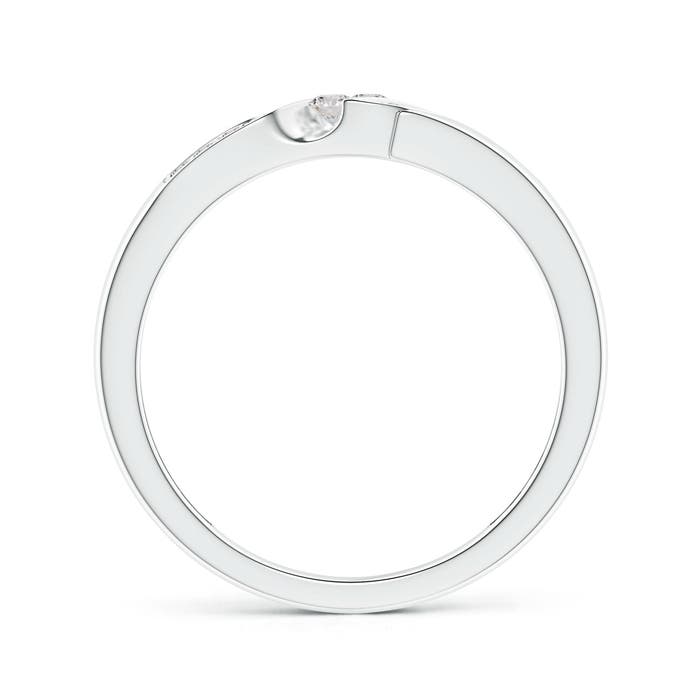 I-J, I1-I2 / 0.25 CT / 14 KT White Gold