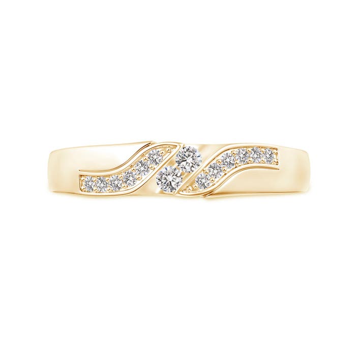 I-J, I1-I2 / 0.25 CT / 14 KT Yellow Gold