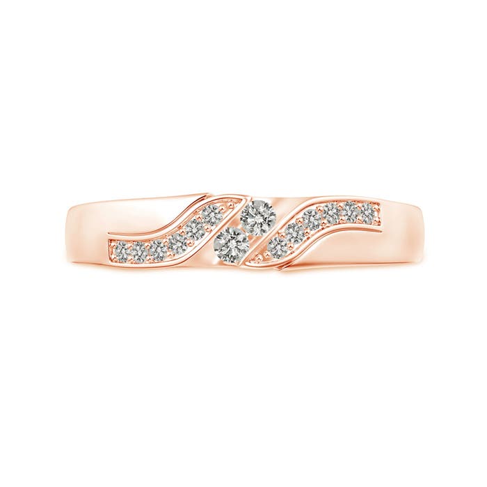 K, I3 / 0.25 CT / 14 KT Rose Gold