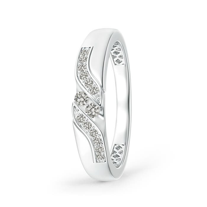 K, I3 / 0.25 CT / 14 KT White Gold