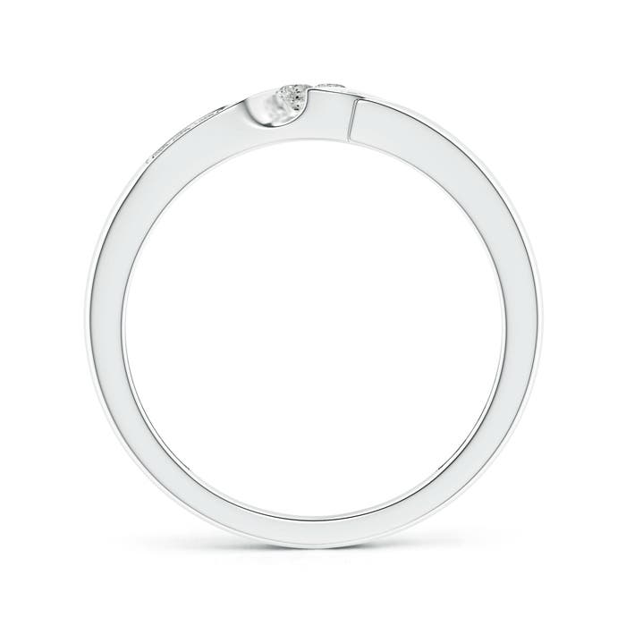 K, I3 / 0.25 CT / 14 KT White Gold