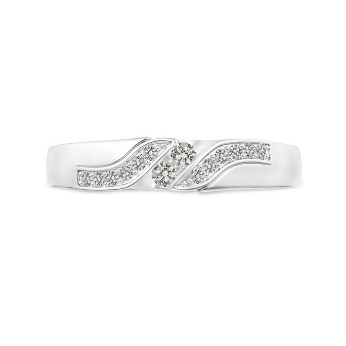 K, I3 / 0.25 CT / 14 KT White Gold