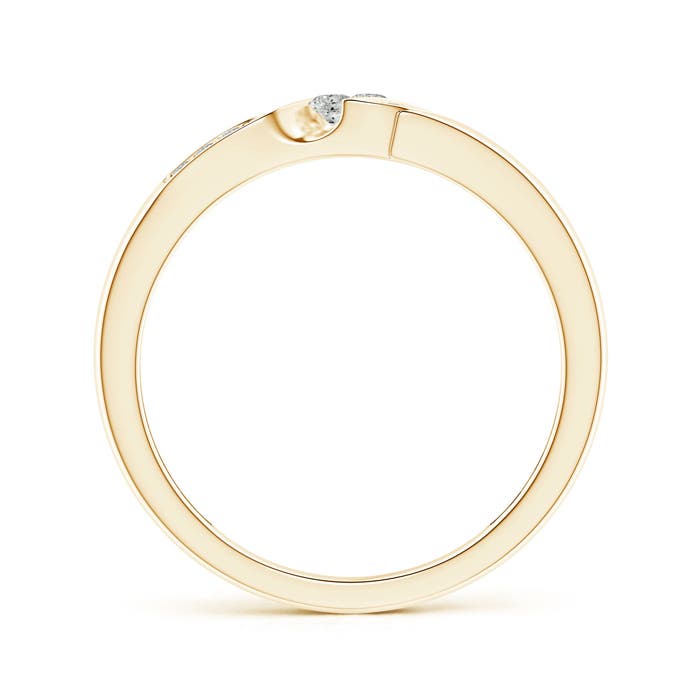 K, I3 / 0.25 CT / 14 KT Yellow Gold