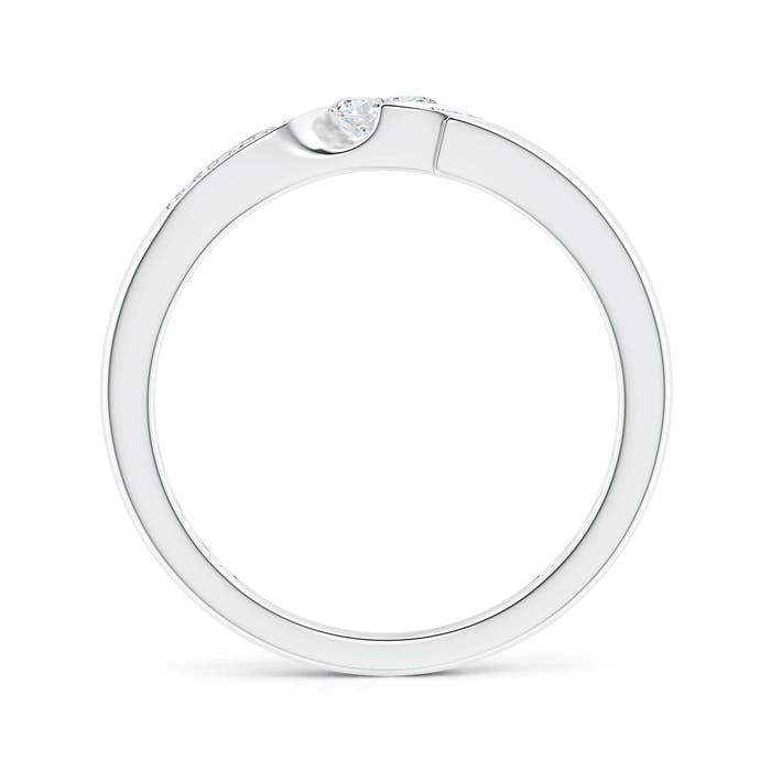 G, VS2 / 0.62 CT / 14 KT White Gold