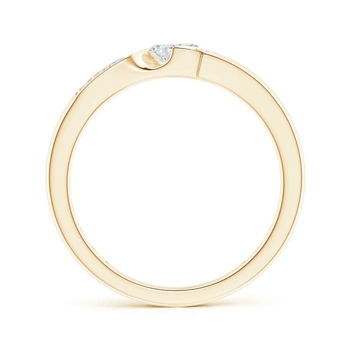 G, VS2 / 0.62 CT / 14 KT Yellow Gold