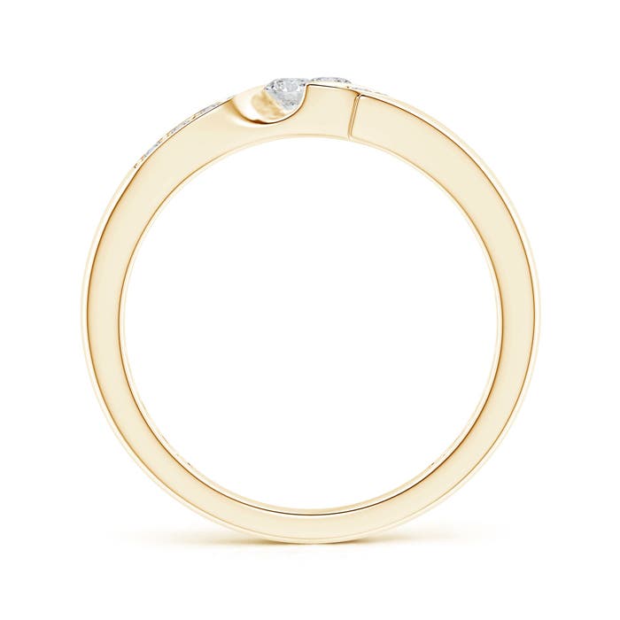 H, SI2 / 0.62 CT / 14 KT Yellow Gold