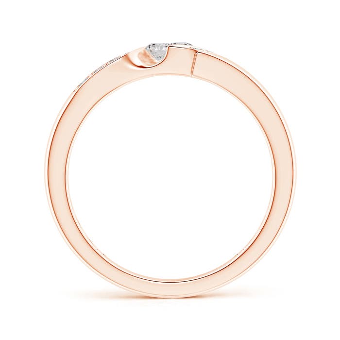 I-J, I1-I2 / 0.62 CT / 14 KT Rose Gold