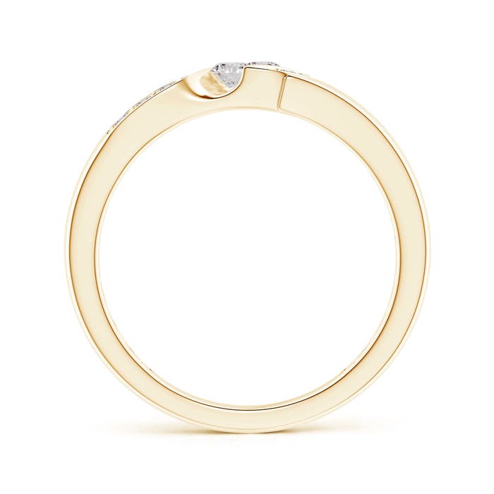 I-J, I1-I2 / 0.62 CT / 14 KT Yellow Gold