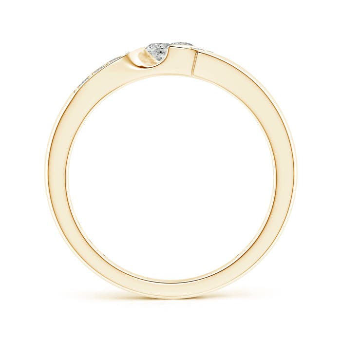 K, I3 / 0.62 CT / 14 KT Yellow Gold