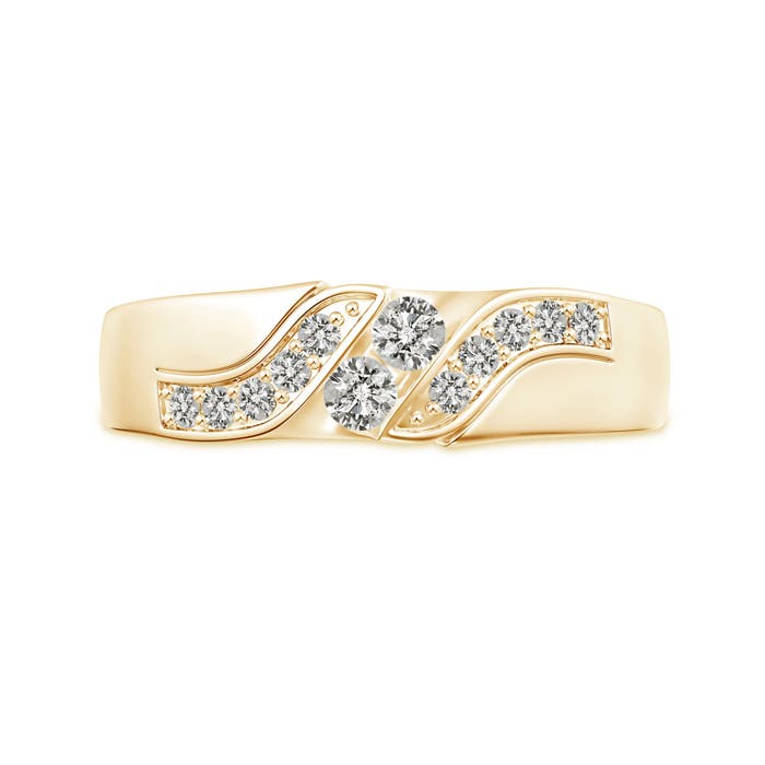 K, I3 / 0.62 CT / 14 KT Yellow Gold