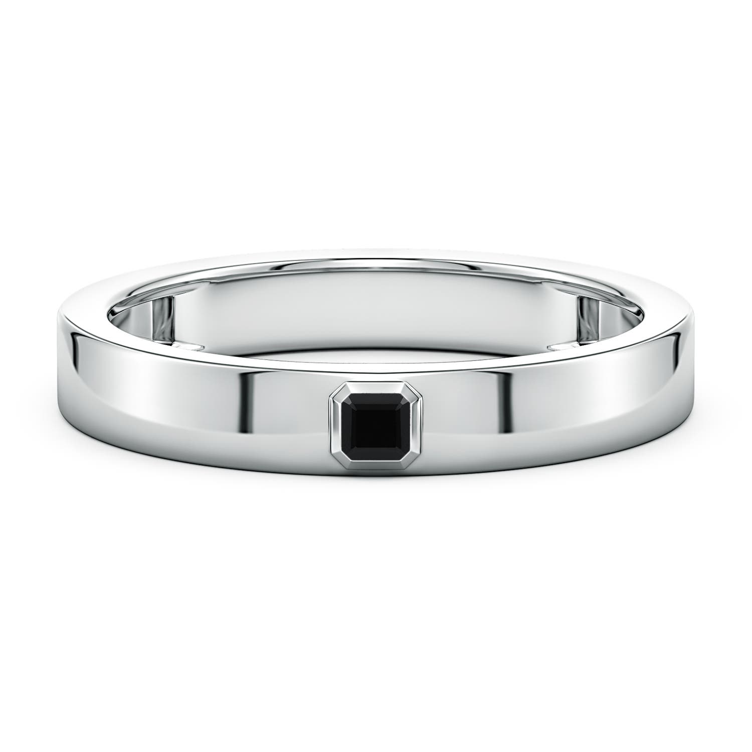 3mm AA WRMD_SRM1707BKD-WG-AA-3 in White Gold