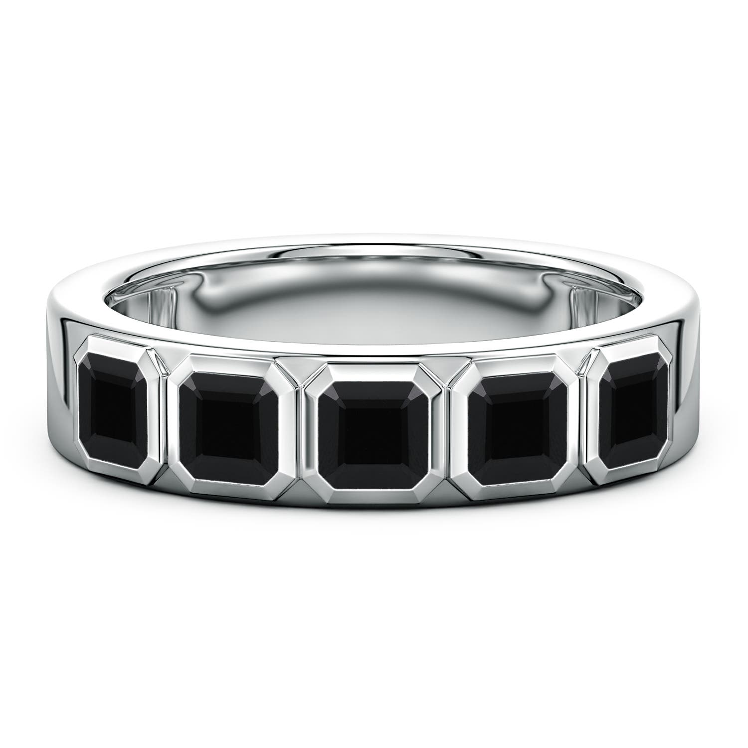 4mm AA WRMD_SRM1708BKD-WG-AA-4 in White Gold