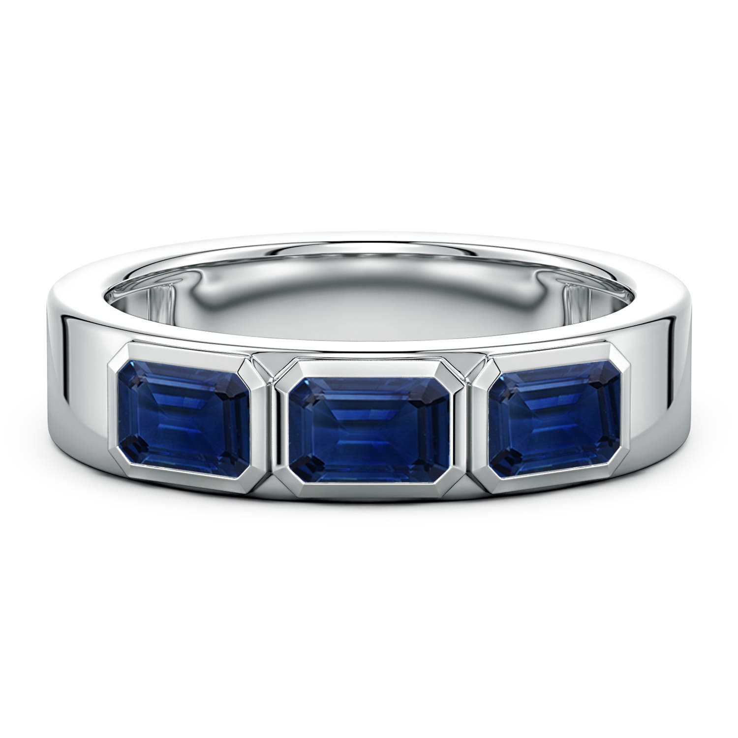 6x4mm AAA WRMD_SRM1710S-WG-AAA-6x4 in White Gold