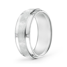Plain Men's Plain Wedding Rings