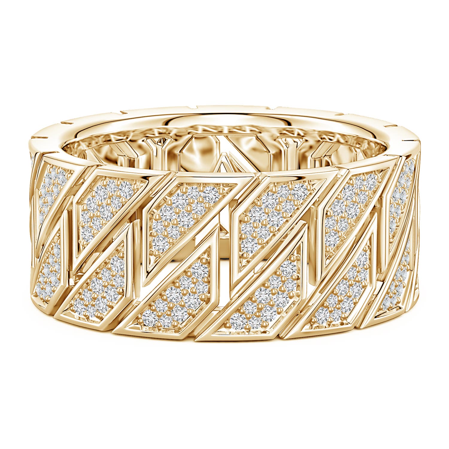 1mm HSI2 WRMED_SRM0160D-YG-HSI2-1-90 in Yellow Gold