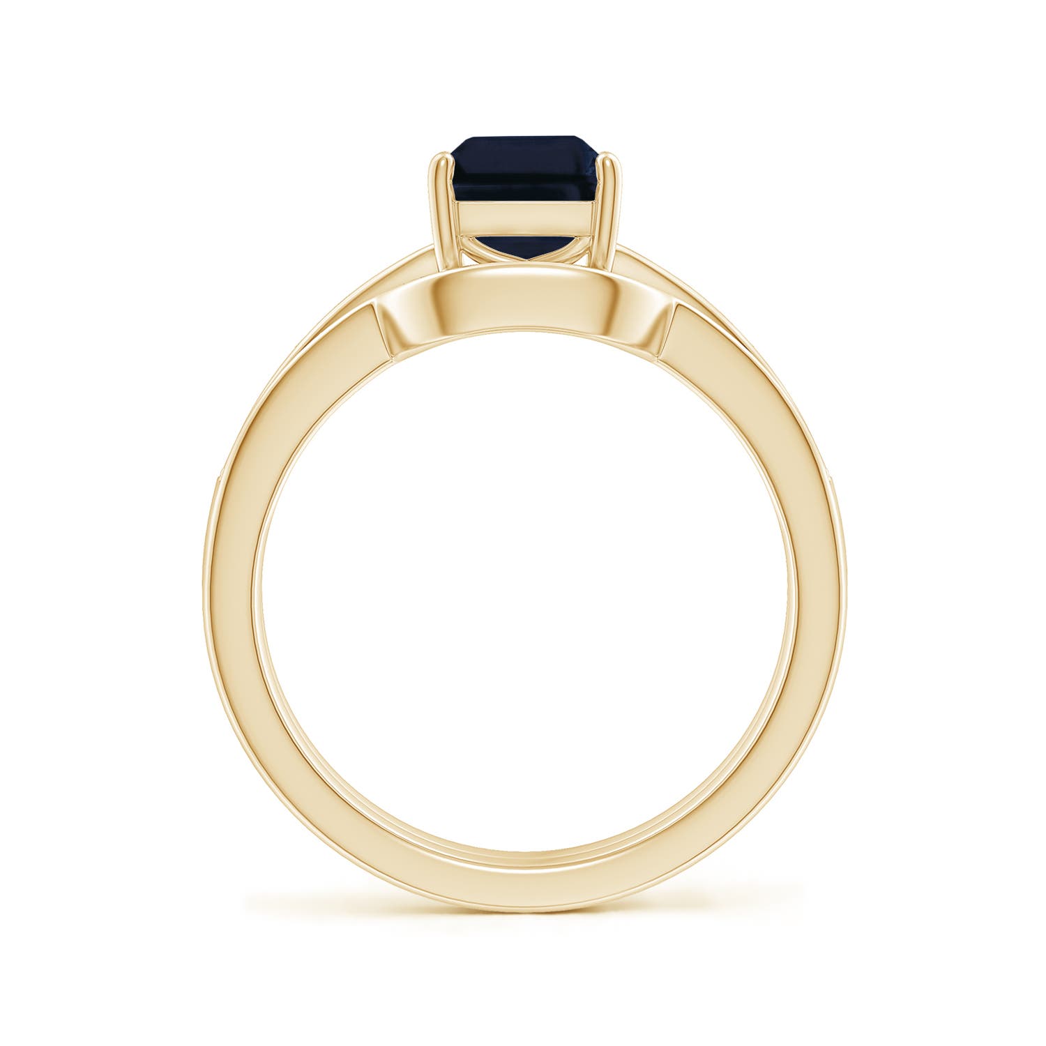 A - Blue Sapphire / 1.98 CT / 14 KT Yellow Gold