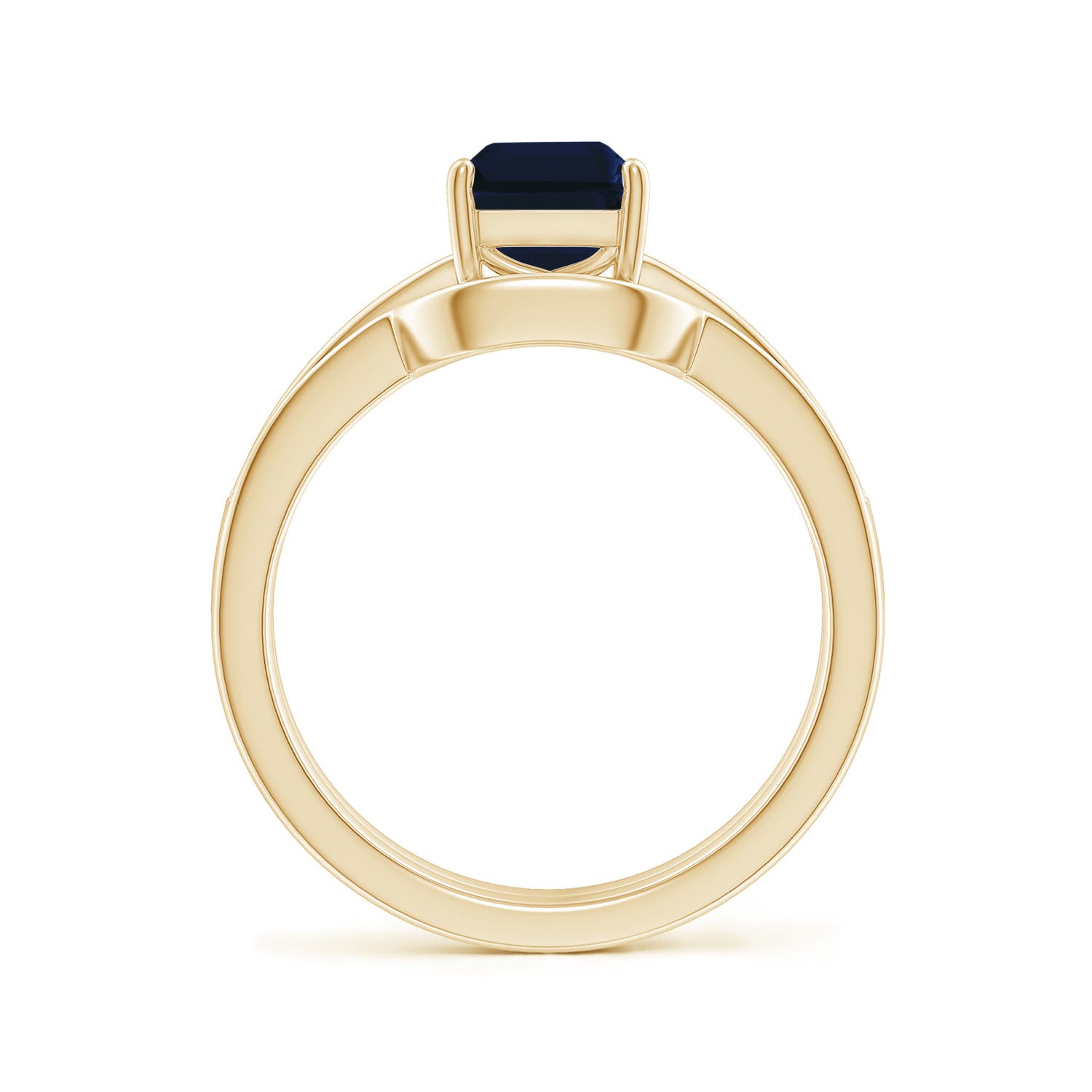 AA - Blue Sapphire / 1.98 CT / 14 KT Yellow Gold