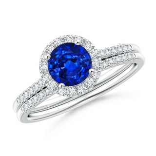 Round AAAA Blue Sapphire