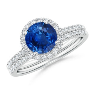 Round AAA Blue Sapphire