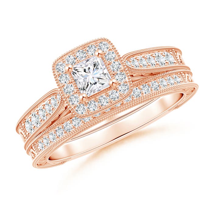 G-H VS / 0.71 CT / 14 KT Rose Gold