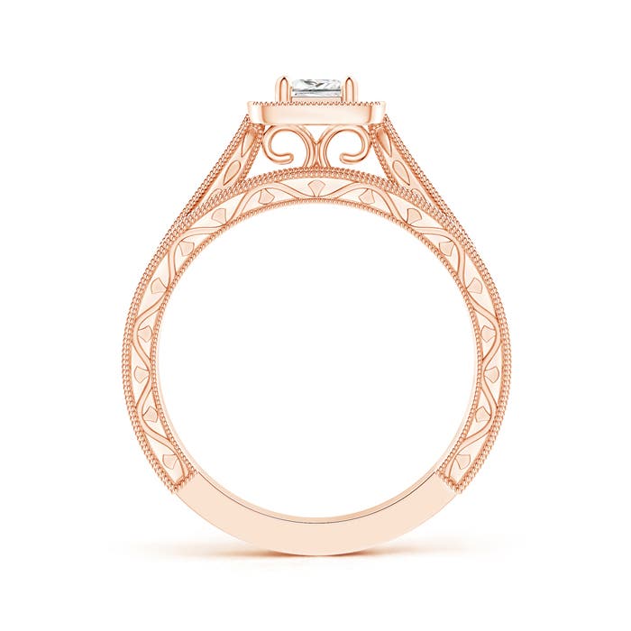 G-H VS / 0.71 CT / 14 KT Rose Gold