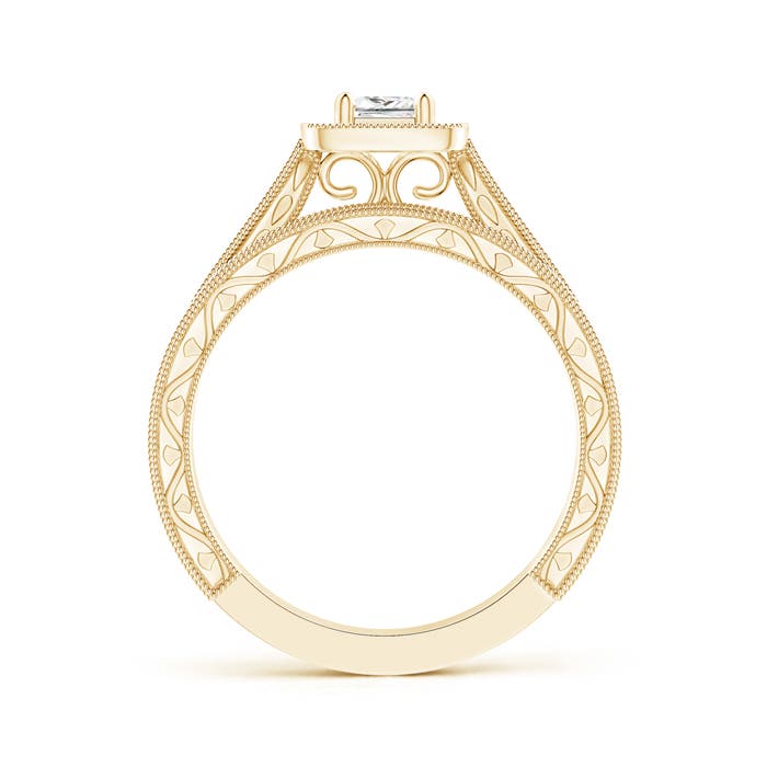 G-H VS / 0.71 CT / 14 KT Yellow Gold