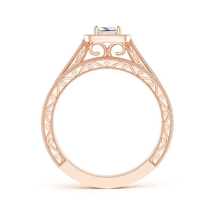 H, SI2 / 0.71 CT / 14 KT Rose Gold