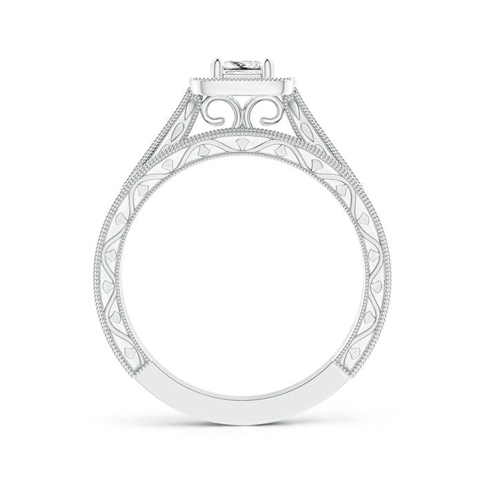 H, SI2 / 0.71 CT / 14 KT White Gold