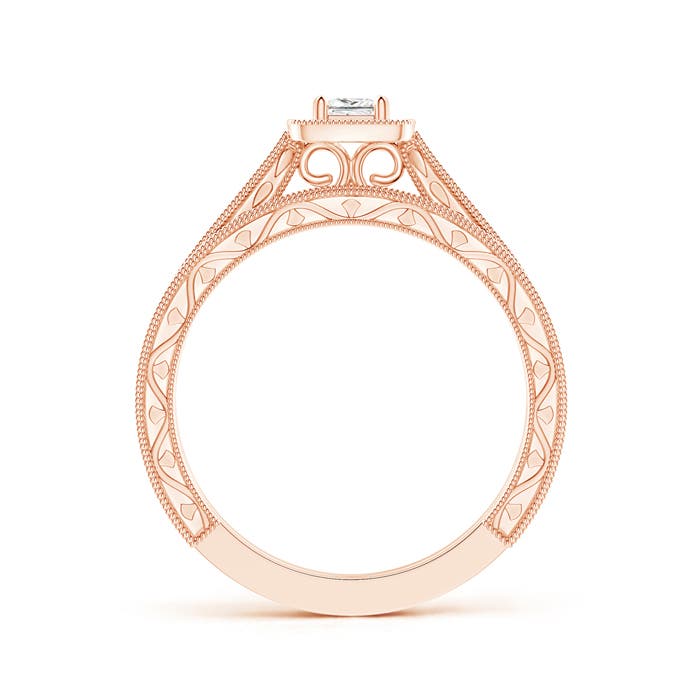 G-H VS / 0.46 CT / 14 KT Rose Gold