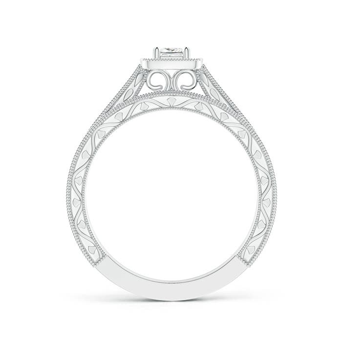 G-H VS / 0.46 CT / 14 KT White Gold