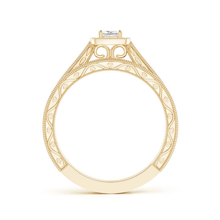 G-H VS / 0.46 CT / 14 KT Yellow Gold