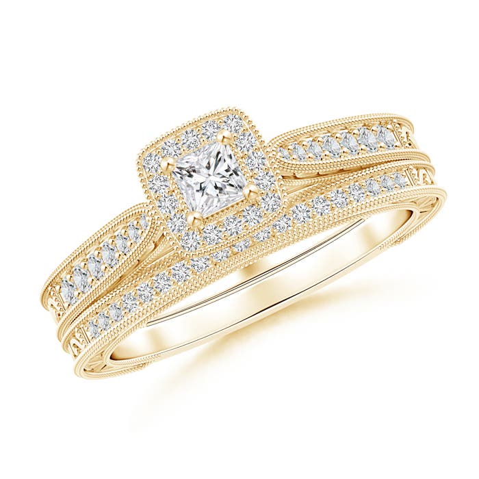 H, SI2 / 0.46 CT / 14 KT Yellow Gold