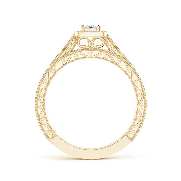 H, SI2 / 0.46 CT / 14 KT Yellow Gold