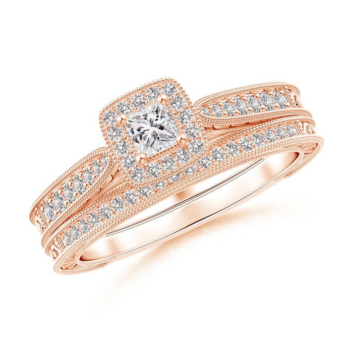 I I1 / 0.46 CT / 14 KT Rose Gold