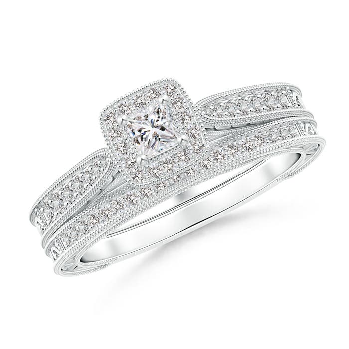 I I1 / 0.46 CT / 14 KT White Gold