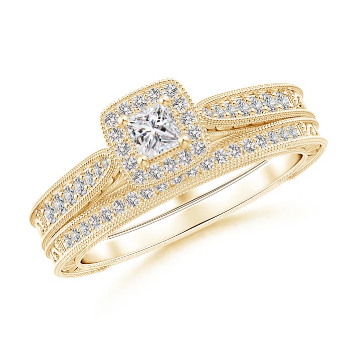 I I1 / 0.46 CT / 14 KT Yellow Gold