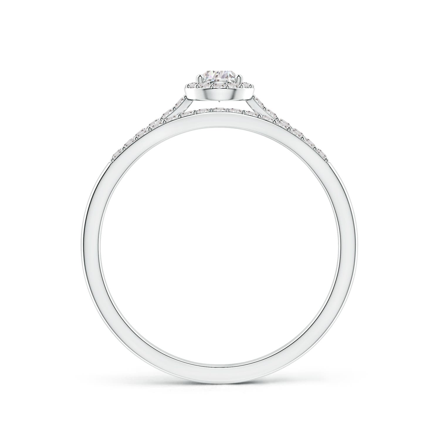 I-J, I1-I2 / 0.37 CT / 14 KT White Gold