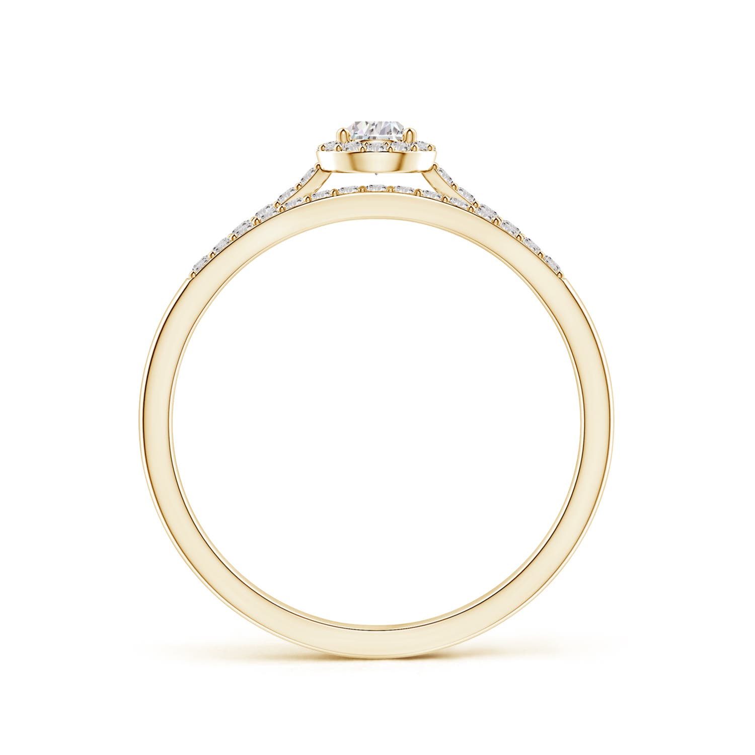 I-J, I1-I2 / 0.37 CT / 14 KT Yellow Gold