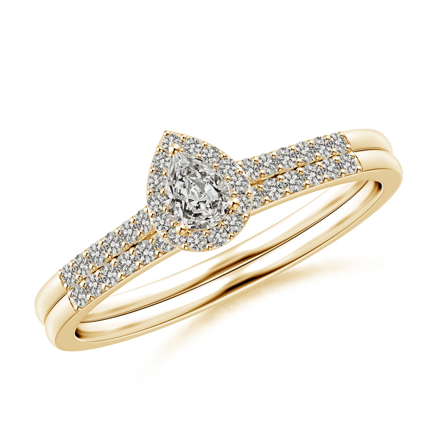 K, I3 / 0.37 CT / 14 KT Yellow Gold