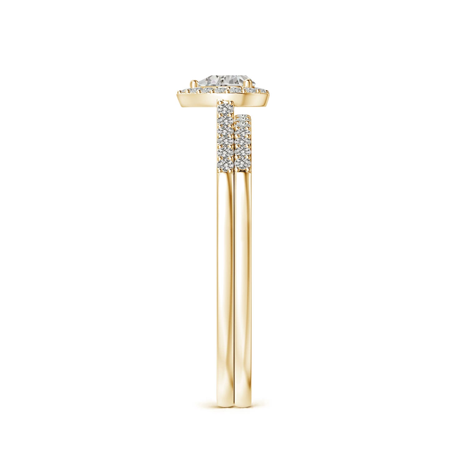 K, I3 / 0.37 CT / 14 KT Yellow Gold