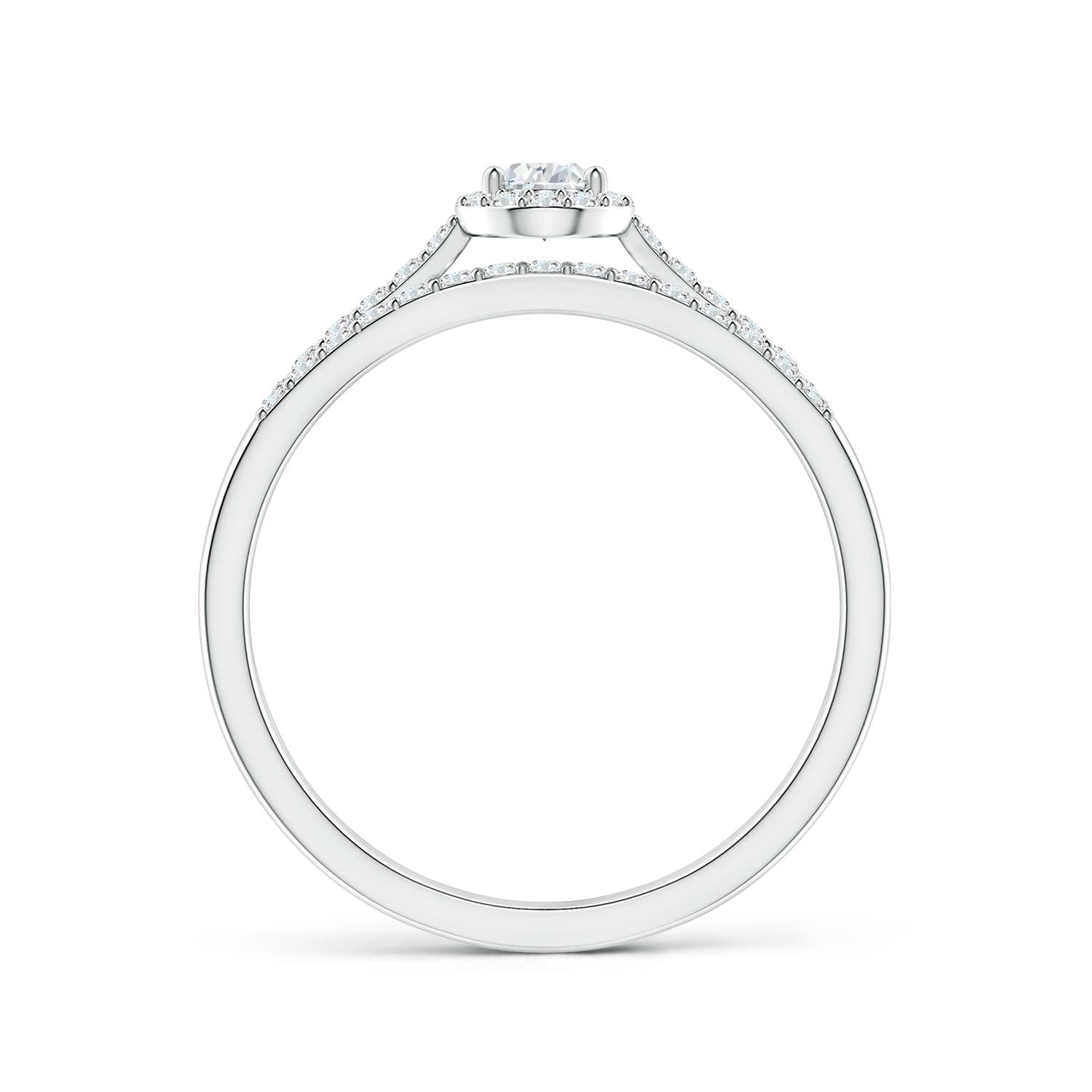 G, VS2 / 0.5 CT / 14 KT White Gold