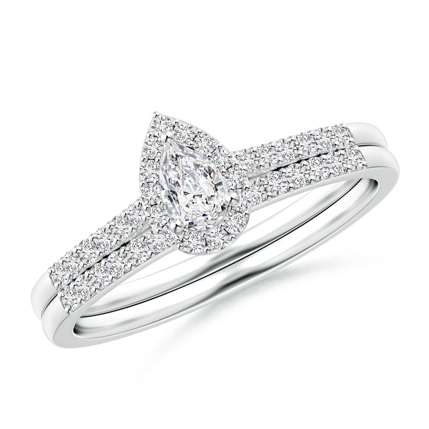 H, SI2 / 0.5 CT / 14 KT White Gold